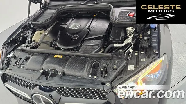 MERCEDES BENZ GLE-Classe W167 GLE400d 4MATIC Coupé 2022 — photo 6 sur 26