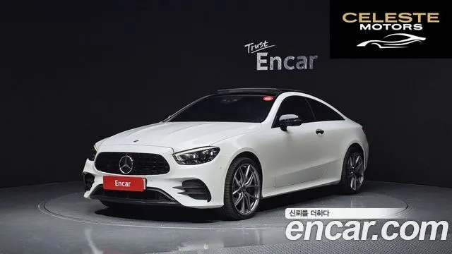 MERCEDES BENZ E-Classe W213 E450 4MATIC Coupé 2021 — photo 1 sur 20