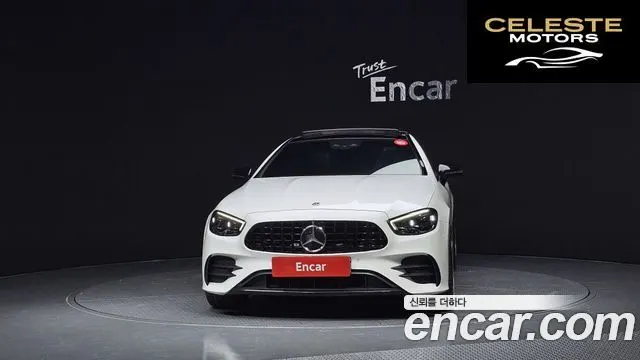 MERCEDES BENZ E-Classe W213 E450 4MATIC Coupé 2021 — photo 3 sur 20
