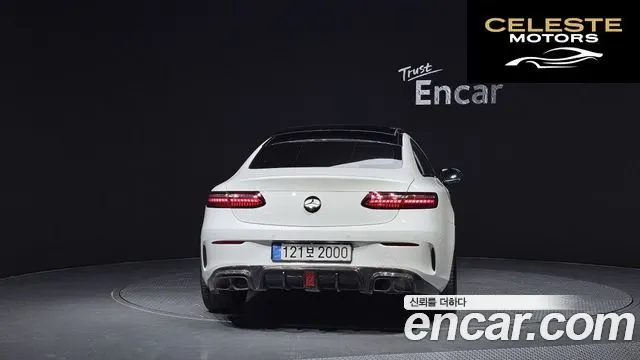 MERCEDES BENZ E-Classe W213 E450 4MATIC Coupé 2021 — photo 4 sur 20