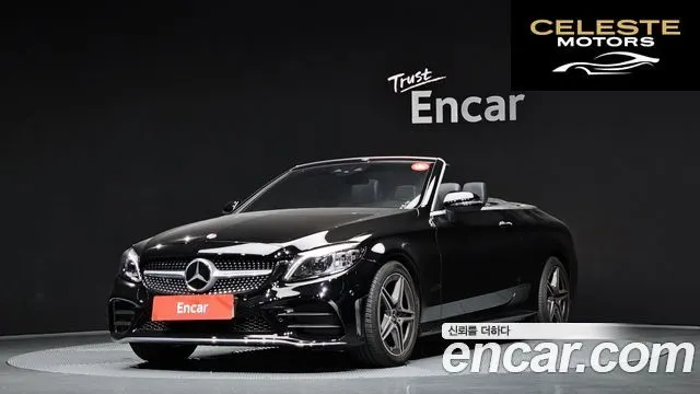 MERCEDES BENZ C-Classe W205 C200 Cabriolet 2021 — photo 1 sur 20