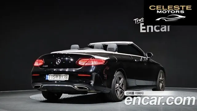 MERCEDES BENZ C-Classe W205 C200 Cabriolet 2021 — photo 2 sur 20