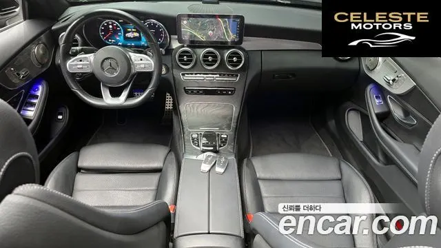 MERCEDES BENZ C-Classe W205 C200 Cabriolet 2021 — photo 7 sur 20