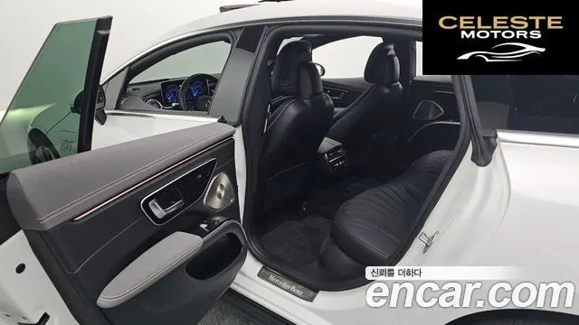 MERCEDES BENZ EQS V297 EQS350 2022 — photo 12 sur 26