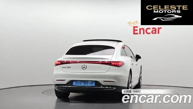 MERCEDES BENZ EQS V297 EQS350 2022 — photo 4 sur 26