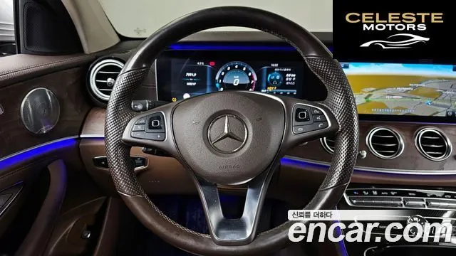 MERCEDES BENZ E-Classe W213 E300 Exclusive 2017 — photo 13 sur 20