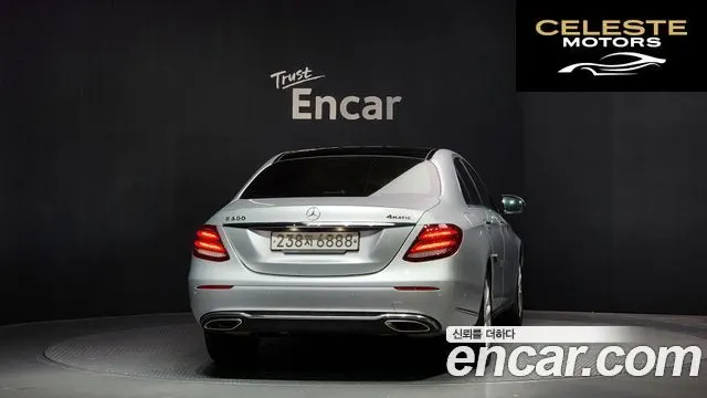 MERCEDES BENZ E-Classe W213 E300 Exclusive 2017 — photo 4 sur 20