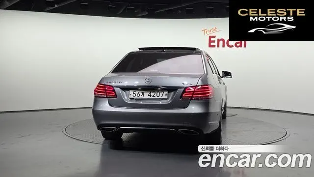 MERCEDES BENZ E-Classe W212 E250 CDI 4MATIC 2014 — photo 4 sur 20