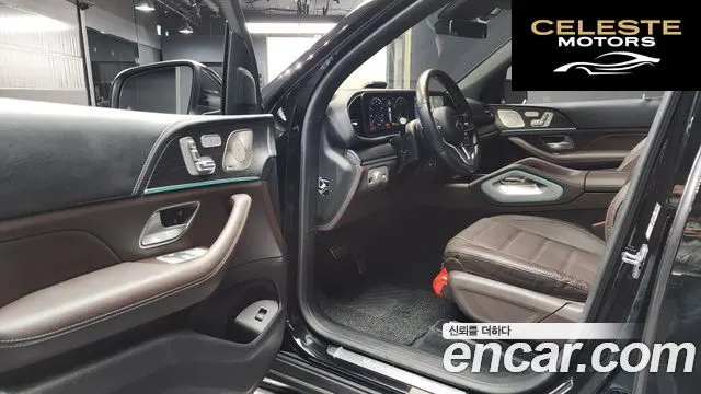 MERCEDES BENZ GLS-Classe X167 GLS400d 4MATIC 2022 — photo 10 sur 20