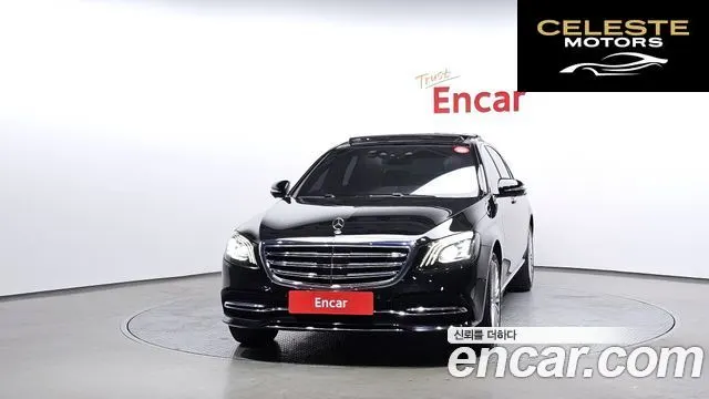 MERCEDES BENZ S-Classe W222 S350L 2019 — photo 3 sur 20