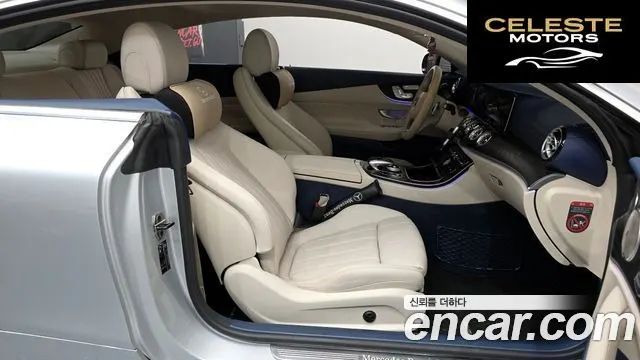 MERCEDES BENZ E-Classe W213 E220d Coupé 2017 — photo 11 sur 20