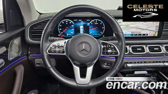 MERCEDES BENZ GLE-Classe W167 GLE300d 4MATIC 2022 — photo 13 sur 20