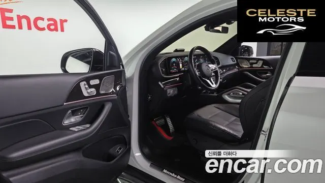 MERCEDES BENZ GLE-Classe W167 GLE400d 4MATIC Coupé 2022 — photo 10 sur 20