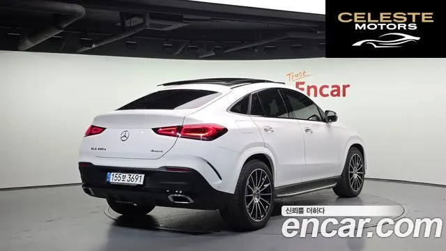 MERCEDES BENZ GLE-Classe W167 GLE400d 4MATIC Coupé 2022 — photo 2 sur 20