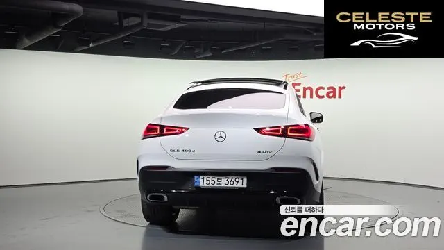 MERCEDES BENZ GLE-Classe W167 GLE400d 4MATIC Coupé 2022 — photo 4 sur 20