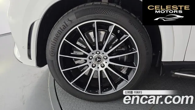 MERCEDES BENZ GLE-Classe W167 GLE400d 4MATIC Coupé 2022 — photo 5 sur 20