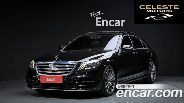 MERCEDES BENZ S-Classe W222 S450L 4MATIC 2018 — photo 1 sur 26