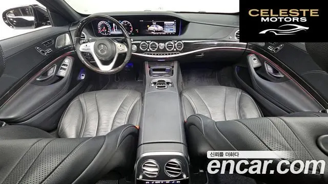 MERCEDES BENZ S-Classe W222 S350L 2019 — photo 7 sur 20