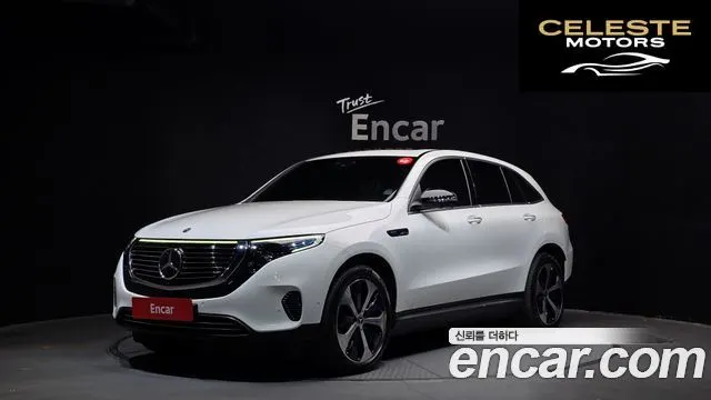 MERCEDES BENZ EQC N293 EQC400 4MATIC 2020 — photo 1 sur 20