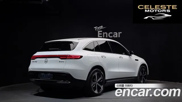 MERCEDES BENZ EQC N293 EQC400 4MATIC 2020 — photo 2 sur 20