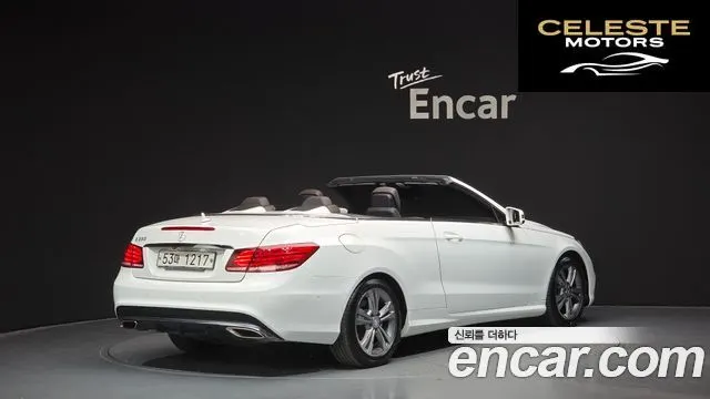 MERCEDES BENZ E-Classe W212 E200 Cabriolet 2014 — photo 2 sur 20