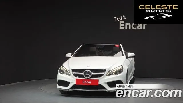 MERCEDES BENZ E-Classe W212 E200 Cabriolet 2014 — photo 3 sur 20