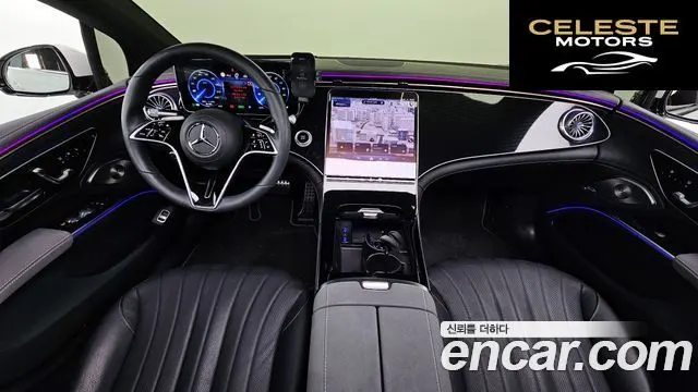 MERCEDES BENZ EQS V297 EQS450+ 2023 — photo 24 sur 26