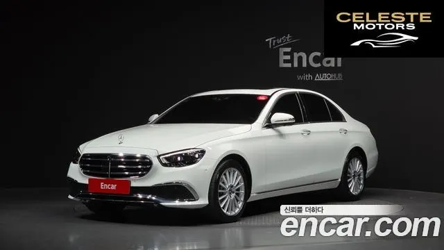 MERCEDES BENZ E-Classe W213 E250 Exclusive 2022 — photo 1 sur 20