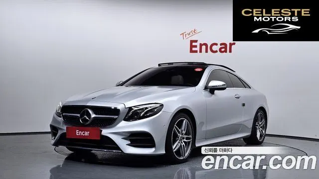 MERCEDES BENZ E-Classe W213 E220d Coupé 2017 — photo 1 sur 20