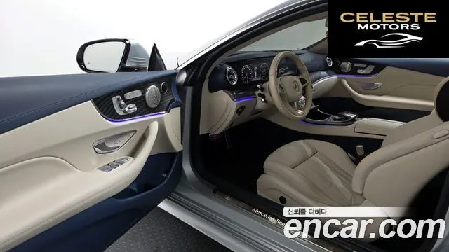 MERCEDES BENZ E-Classe W213 E220d Coupé 2017 — photo 10 sur 20