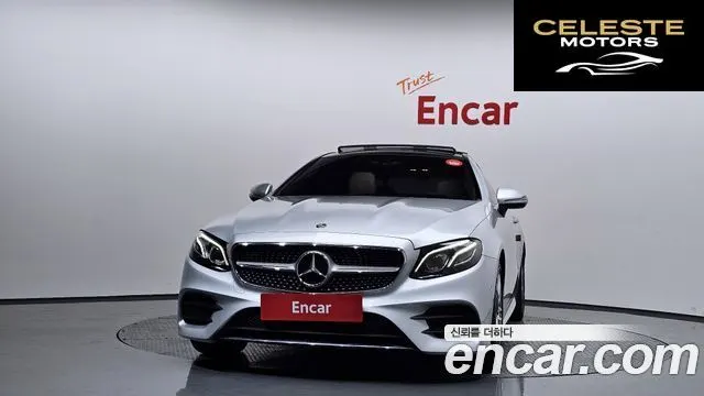 MERCEDES BENZ E-Classe W213 E220d Coupé 2017 — photo 3 sur 20