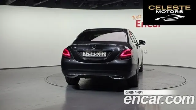 MERCEDES BENZ C-Classe W205 C220 d 4MATIC 2020 — photo 4 sur 20
