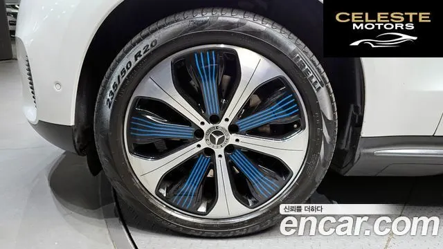 MERCEDES BENZ EQC N293 EQC400 4MATIC 2020 — photo 5 sur 20