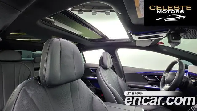 MERCEDES BENZ EQE V295 EQE350+ 2022 — photo 12 sur 20