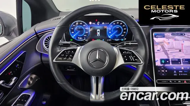 MERCEDES BENZ EQE V295 EQE350+ 2022 — photo 14 sur 20