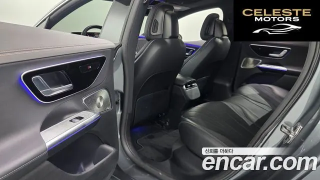MERCEDES BENZ EQE V295 EQE350+ 2022 — photo 17 sur 20