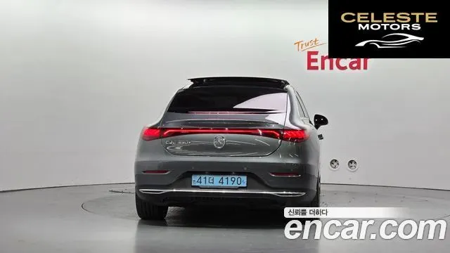 MERCEDES BENZ EQE V295 EQE350+ 2022 — photo 4 sur 20