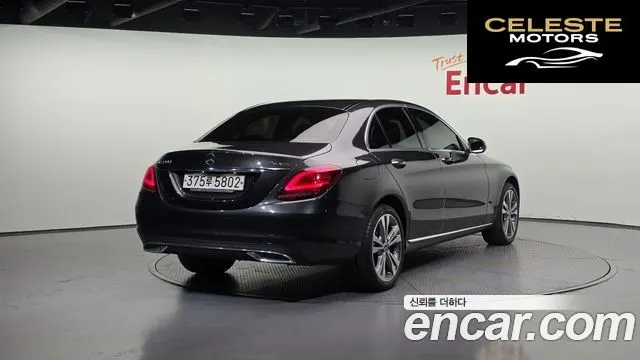 MERCEDES BENZ C-Classe W205 C220 d 4MATIC 2020 — photo 2 sur 20
