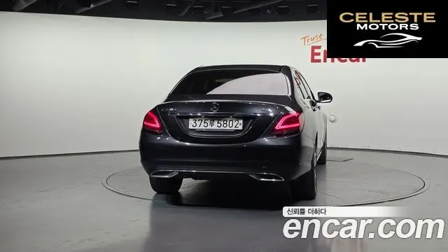 MERCEDES BENZ C-Classe W205 C220 d 4MATIC 2020 — photo 4 sur 20