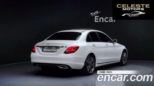 MERCEDES BENZ C-Classe W205 C220 d 4MATIC 2021 — photo 2 sur 20