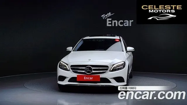 MERCEDES BENZ C-Classe W205 C220 d 4MATIC 2021 — photo 3 sur 20