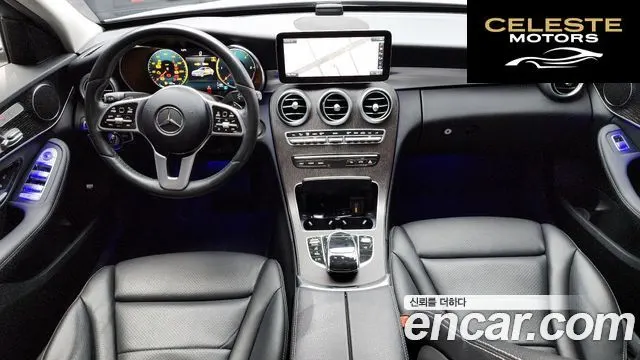 MERCEDES BENZ C-Classe W205 C220 d 4MATIC 2021 — photo 7 sur 20