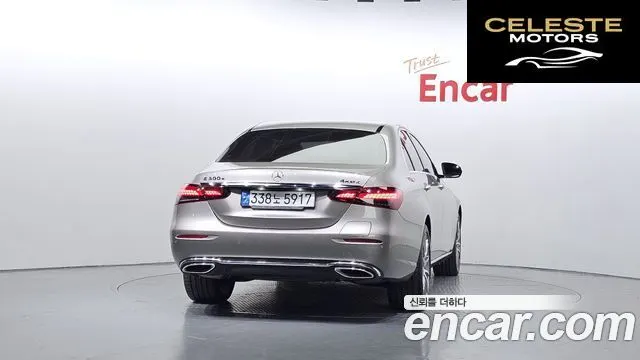 MERCEDES BENZ E-Classe W213 E300e 4MATIC Exclusive 2022 — photo 4 sur 20