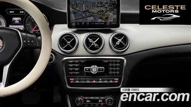 MERCEDES BENZ GLA-Classe X156 GLA200 CDI 4MATIC 2015 — photo 14 sur 20