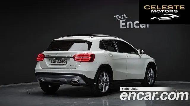 MERCEDES BENZ GLA-Classe X156 GLA200 CDI 4MATIC 2015 — photo 2 sur 20