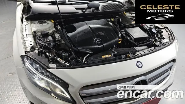 MERCEDES BENZ GLA-Classe X156 GLA200 CDI 4MATIC 2015 — photo 6 sur 20