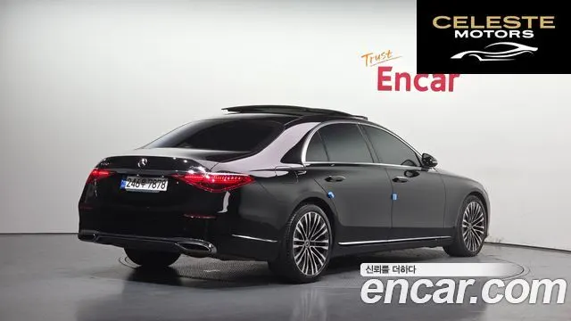 MERCEDES BENZ S-Classe W223 S450L 4MATIC 2022 — photo 2 sur 20