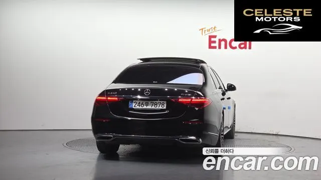 MERCEDES BENZ S-Classe W223 S450L 4MATIC 2022 — photo 4 sur 20