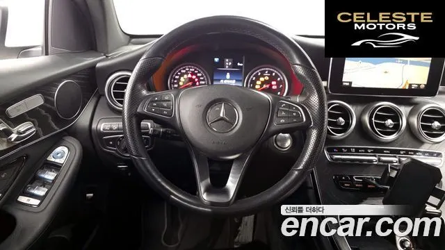 MERCEDES BENZ GLC-Classe X253 GLC300 4MATIC Coupé 2019 — photo 13 sur 20