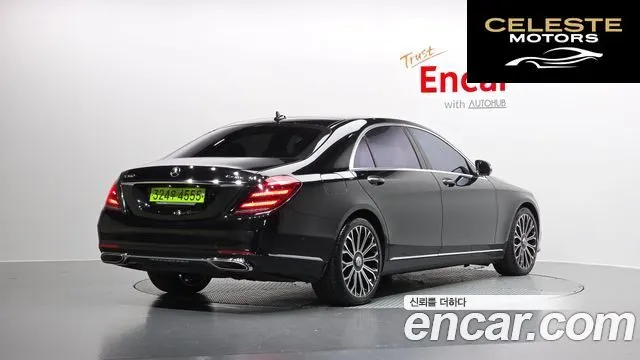 MERCEDES BENZ S-Classe W222 S560L 4MATIC 2020 — photo 2 sur 20
